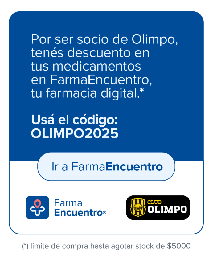 Bienvenida Club Olimpo